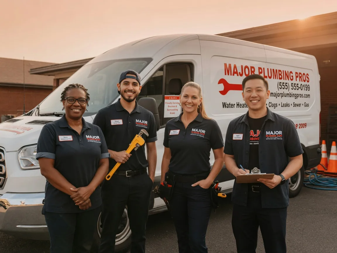 Drain Cleaning Services company in Sweet Home, TX